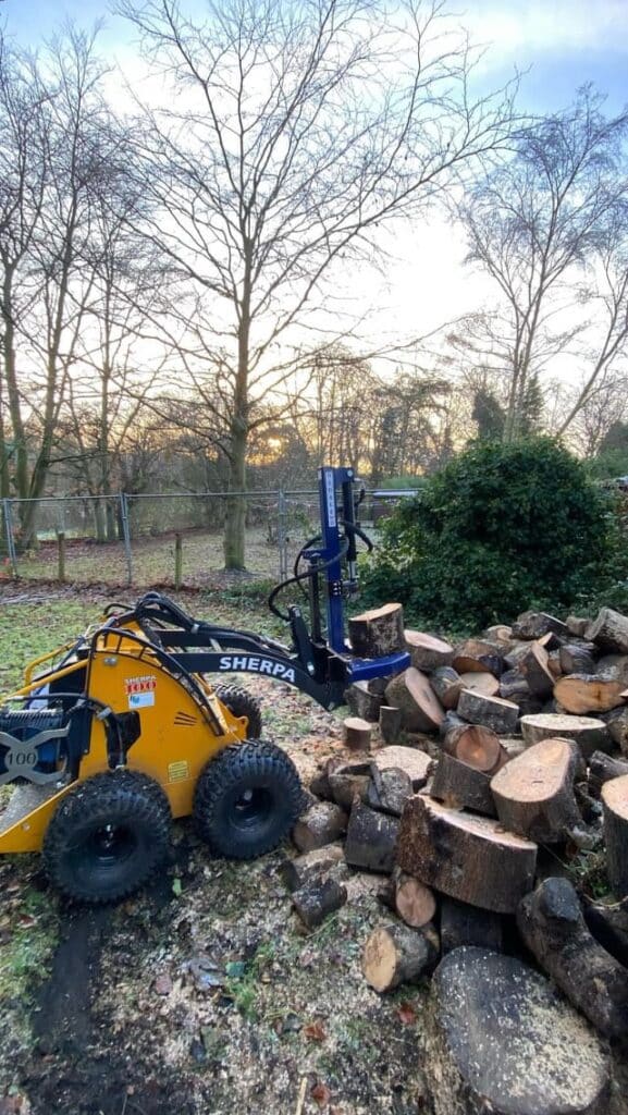 Common Log Splitter Problems and How to Fix Them 3 TM400 BB on a Sherpa100 2