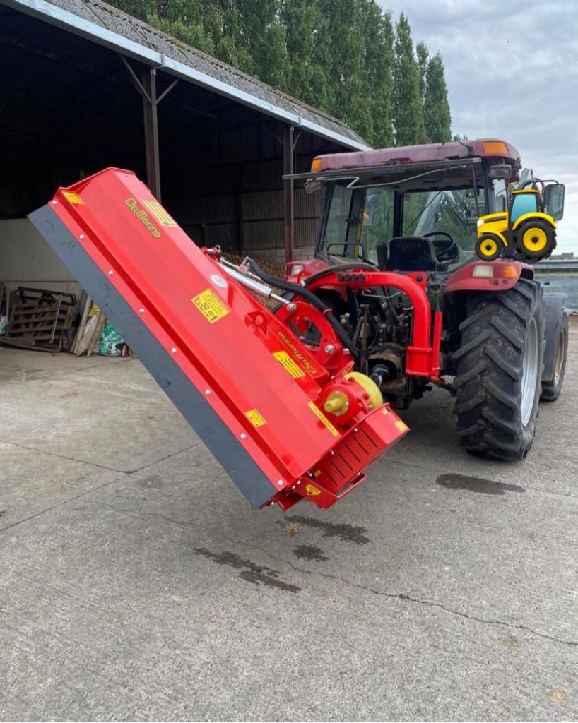 flail-mower