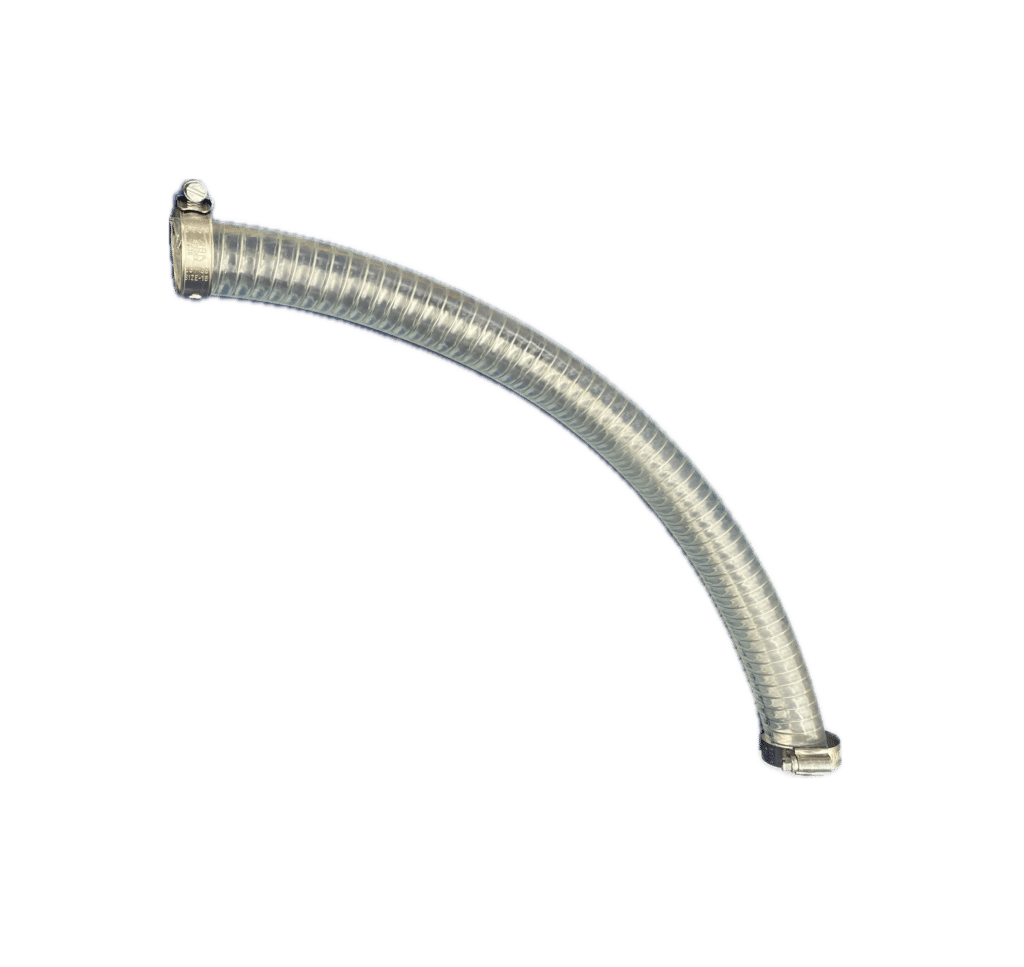 clear-hose-with-jubilee-clips-oxdale-products