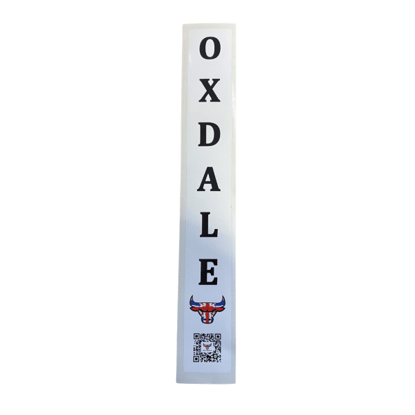 Log Splitter Side Stickers